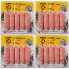 노브랜드 크라비 맛살 150g 쭉쭉 찢어먹는 담백한 맛살 냉장, 4개, 4개