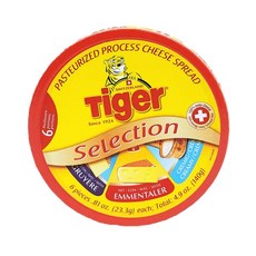 Emmi 타이거 셀렉션 포션 (6pc) 140g, 1개
