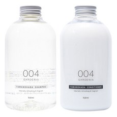 타마노하다 004 가드니아 컨디셔너 540ml + 샴푸 540ml, 1개
