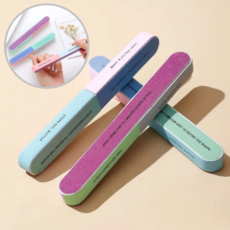 네일 네일 파일 손톱정리 블럭 다용도 샌딩블럭 버퍼 7단계