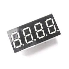 7세그먼트 4자리 MT03641AR 0.36인치 레드 공통음극 캐소드 공통형, 1개