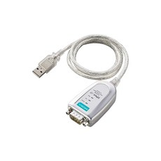 昌運監視器 MOXA UPort 1150 USB轉串列轉換器 1埠RS-232/422/485 工業級穩定耐用 隨插即用, 1個