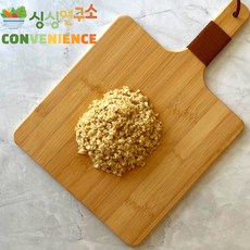 싱싱연구소 국내산 다진 새송이버섯 당일손질(냉장), 1개, 500g