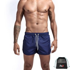 Naya Style 基本款現代沙灘裝板短褲 + 小袋