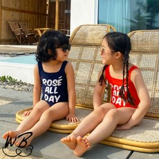 아동 여아 올데이 수영복 여아수영복 원피스수영복