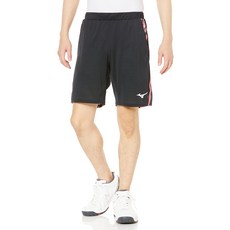 62JB2500 S 테니스웨어 드라이 에어로플로우 게임 팬츠 고통기 다이나모션 핏