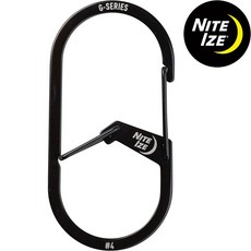 NITE IZE G形扣 #4 GS4, GS4-01-R6