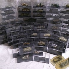 IXO 탱크 데아고스티니 컬렉션 1/72 합금 장갑차 모형, 5. 타이거 킹 (간소화 포장 디스플레이 박스