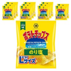 KOIKEYA 湖池屋 大容量洋芋片 海苔口味, 12個, 122g