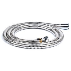 Liv 메탈 샤워기호스, 크롬, 2m