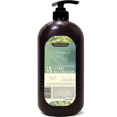 Estesophy 水溶性按摩精油 茉莉香, 1個, 1L