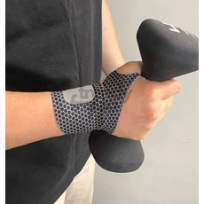 마켓터치드 손목보호대 임산부 블랙 슬림손목보호대