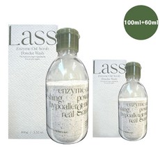 라씨엘르 엔자임 오트 스크럽 파우더 워시 100g + 60g, 1개