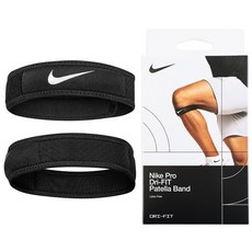 나이키 파텔라 무릎 보호대 3.0, 블랙, 1개 블랙, 1개
