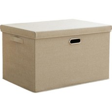 의류 보관함 홈 옷장 레이어드 패브릭 분류함 의류 접이식 보관 바구니 상자, beige, 1개