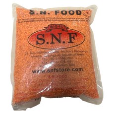 S.N. FOOD Red Split Masoor Dal Lentils 마수르달 레드 렌틸콩(호주달 캐나다달), 1개, 800g