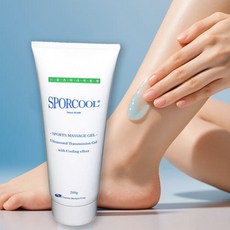 바르는파스 통증완화용 스포츠마사지겔 쿨링겔 근육통 냉찜질 스포쿨 SPORCOOL+ 200g, 1개입, 2개
