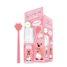 폼글 거품 가글 슈퍼민트 잔망루피 콜라보 50ml (+혀클리너), 1개