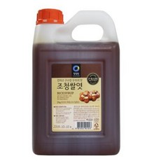 [CO(가공식품(조미료))]조청 쌀엿 3KG(포장변경)