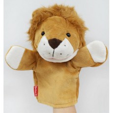 어흥 사자손인형 동물동화 이야기 아동극 역할연극 움직이는 놀잇감 교구