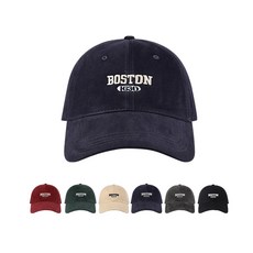 스코프어스 커플 빅사이즈 대두 볼캡 모자