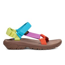 Teva W Hurricane Xlt2 女款戶外運動涼鞋 舒適耐磨水陸兩用 [TV1019235EPL], 26 cm, 藍紅