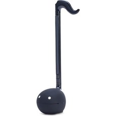 【竭力萊姆】明和電機 otamatone 電音蝌蚪 日本電子樂器玩具 27cm, 黑色, 1個