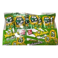 SUNSNACK 葵花籽12g 原味 泰國零食 方便攜帶, 1個, 海苔葵花籽一條