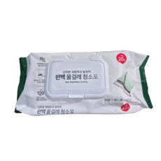 크린센스 편백 물걸레 청소포, 3개