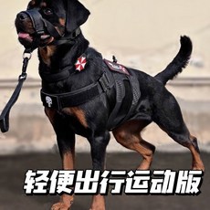 【開發票/統編】大型犬防咬嘴套 猛犬適用 德牧馬犬中大型犬 防爆衝牽引 獵犬工作犬訓練裝備, 黑色戰術嘴套,建議體重20-30斤拍M碼, 1個