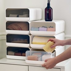 [재구매1등] 루시아이 칸막이 시크릿 속옷 서랍장, 1개, 1칸