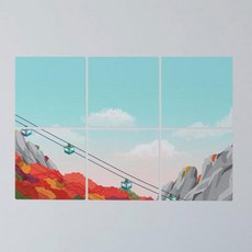 cf722-멀티액자_케이블카