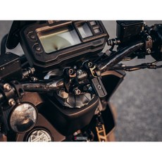 Ghost 通用型機車車把, 1個, 經典3K碳纖維 細把原廠