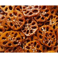 연꽃정원 유기농 연근조림, 1개, 150g