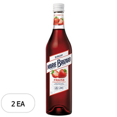 마리브리자드 스트로베리 시럽, 700ml, 2개