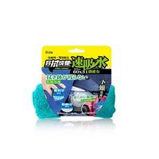 好拭成雙纖維布 抹布 洗車用品 居家 浴室 廚房 清潔, 寶藍BL,(中)31X60cm, 1個