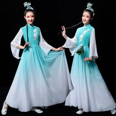 댄스복 아랑고고 상하복세트 장구 무대 의상 행사 무용 공연복 부채 단체복 빅사이즈 난타복 전통 춤