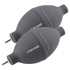 쓰리바머 커피 그라인더 청소 에어 블로워, 그레이, 2개