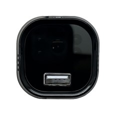 【CHICHIAU】WIFI 1080P USB充電器造型無線網路夜視偽裝型微型廣角攝影機 影音記錄器, 商品一組(不包含記憶卡), 黑色, M3