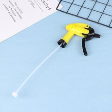 1Pc 필름 장착 스프레이 노즐 자동차 산성 알칼리 방지 세차 도구, Yellow