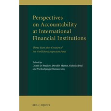 (英文圖書)Perspectives on Accountability at International Financial Institutions: Thirty Y... 精裝版, Brill Nijhoff, 英文