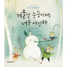 [한빛라이프] 겨울날 눈송이처럼 너를 사랑해 [양장] : 아빠가 들려주는 감성 태교동화 [따뜻한책방]