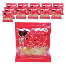 Sugiseika 章魚仙貝, 12個, 100g