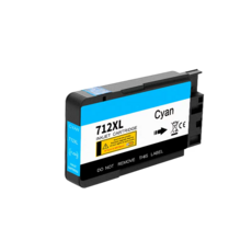 HP 712 墨水匣 適用 T230 T250 T650 系列, 1個, 712XL 藍色