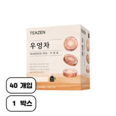 티젠 우엉차, 1g, 40개입, 1개