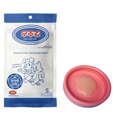 네이처알로 우주츄 강아지 눈물 알러지 신장 신부전간식 50g, 1개