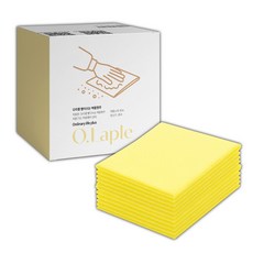 오라플 빨아쓰는 벽돌행주 극세사 물자국없는 요술 매직 행주, 1박스
