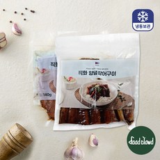 자연산 바다장어 손질장어 캠핑 구이용 장어양념구이, 1개, 280g
