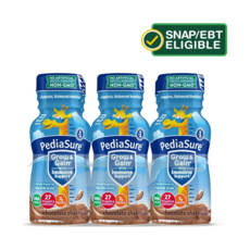 페디아슈어 그로우 & 게인 셰이크 237ml, 초콜릿, 6개