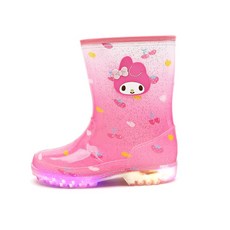 마이멜로디 리브 라이팅 레인부츠